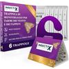 INSECTIX PEST SOLUTION Trappole per tarme dei vestiti - Confezione da 6 con feromoni, inodore e atossiche - Per armadi, cassetti, tessuti e aree di stoccaggio - Sicure per bambini e animali domestici