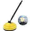 URCheers Spazzola rotante per Karcher K, pulitrice a parete rotativa ad alta pressione per idropulitrici elettrici Karcher serie K K2 K3 K4 K5 K6 K7