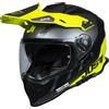 JUST1 - Casco JUST1 - Casco J34 Pro Outerspace Giallo Fluo / Titanium