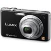Panasonic Macchina fotografica compatta Lumix DMC-FS10EG - Nero + Panasonic Panasonic Lumix DC Vario 5-25 mm f/2.8-6.9 f/2.8-6.9, good