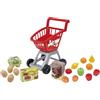 FunnyHome Carrello supermarket con frutta e verdure inclusi- funny home