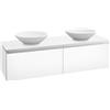 Villeroy & Boch Legato mobile con top, B59900MS, Legato [Mobili da Bagno > Mobili Lavabo]