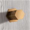 Mamoli Hexagonal valvola deviatrice a 2 vie, SET incluso corpo incasso, 255200000027, Hexagonal ottone patina [Rubinetteria Bagno > Rubinetteria Doccia]