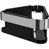 LAUFEN NIARA cestino doccia, H3850610040021, NIARA cromo/nero [Accessori Bagno > Mensole Doccia]