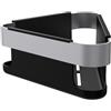 LAUFEN NIARA cestino doccia, H3850611610021, NIARA inox/nero [Accessori Bagno > Mensole Doccia]