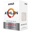 AMD Athlon 3000G processore 3,5 GHz 4 MB L3 Scatola YD3000C6FHBOX