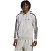 Adidas Felpa Uomo Adidas Adicolor Classics 3-Stripes Grigio