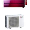 Mitsubishi CONDIZIONATORE MITSUBISHI KIRIGAMINE STYLE WI-FI MSZ-LN R-32 ROSSO MONOSPLIT 18000 BTU A+++