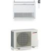 Mitsubishi CONDIZIONATORE MITSUBISHI A PAVIMENTO CONSOLE 18000 BTU MONOSPLIT MFZ-KT INVERTER MFZ-KT50VG A++