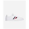 Tommy Hilfiger Icon Court Stripes M - Scarpe Sneakers - Uomo - Bianco