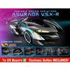 Megahouse Variable Action Variations Future GPX Cyber Formula Asurada...