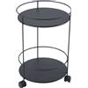 Fermob - Carrello Guinguette - Grigio - Acciaio laccato - Designer Studio Fermob