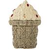 Bloomingville - Cestino Cillie - Beige - Erba marina