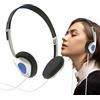 Ahuuen Cuffie over-ear retrò, Cuffie over-ear retrò cablate | Auricolari leggeri,cuffie stereo leggere, cuffie stereo cablate stile, cuffie portatili leggere per computer