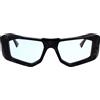 Kuboraum Occhiali Da Sole Kuboraum F6 BKN-BL