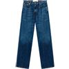 ROY ROGERS JEANS VITA MEDIA LOOSE SUPER WIDE GATES DONNA