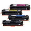 MEGOFFICE Toner 203X CF540X Compatibile con Cartucce toner HP 203X 203A 4-Pack | Alta capacità, con chip,per Color LaserJet Pro MFP M281fdw M281fdn M280nw M281 M254dw M254nw M254dn nero ciano giallo magenta