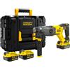 STANLEY Tassellatore Stanley SDS PLUS SFMCH900M22 18V 4Ah