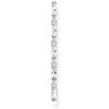Thomas Sabo orecchino singolo da donna pietre bianche argento sterling 925 H2184-051-14