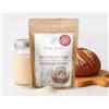 Dough Dough at home Dough Dough - Starter Lievito Madre Essiccato Stile San Francisco | Pasta Madre Disidratata per Pane, Pizza e Focaccia | Facile da Usare, Pronto in 24 Ore