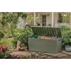 Keter Baule KETER Springwood in polipropilene verde L 123 x H 57 x P 53.5 cm