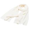 SUN68  Set berretto e sciarpa coordinati bianco panna