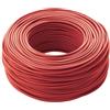 LTC MT100 Cavo Elettrico Unipolare Filo Rame cordina 1,5mm ROSSO CPR FS17 per Impianti elettrici
