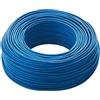 LTC MT100 Cavo Elettrico Unipolare Filo Rame cordina 4mmq BLU CPR FS17 Impianti elettrici