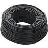 LTC MT100 Cavo Elettrico Unipolare Filo Rame cordina 4mmq NERO CPR FS17 Impianti elettrici