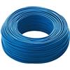 LTC MT100 Cavo Elettrico Unipolare Filo Rame cordina 6mm BLU CPR FS17 per Impianti elettrici
