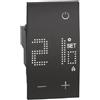 Bticino termostato ambiente 230V Living Now Nero - KG4441