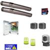 Fadini Kit Dardo 424 per cancelli a battente con ante fino 2,5 metri - 400Kg 24V - 4241K0VL