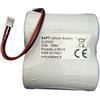 Saft Batteria 3,6V 26Ah compatibile centrale sirena - Delta Dore