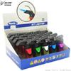 Atomic ACCENDINI ATOMIC TWO TONED FIAMMA TURBO JET ANTIVENTO E RICARICABILI - BOX GRAN RISPARMIO DA 20 PEZZI