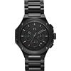 MVMT Orologio con Cronografo al Quarzo da uomo con cinturino in acciaio inossidabile Nero - 28000149-D