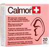 Calmor - Tappi auricolari antirumore in cera naturale - 20 pezzi