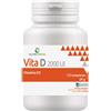 Aqua Viva - Vita D 2000 UI 120 compresse - Integratore di vitamina D