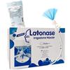 Lavonase - 2 blister sterili + 10 sacche soluzione fisiologicaper lavaggi nasali + 1 clamp + 1 ventosa