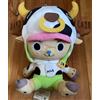 BANPRESTO ONE PIECE FILM Z Tony Tony Chopper mucca peluche bambola nuova