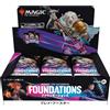 Wizards of the Coast Magic: The Gathering Foundations Play Booster versione giapponese (BOX 36 con...