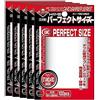 KMC Barriera per schede KMC dimensioni perfette 100 pezzi set da 5 totali 500 dim...