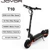 JOYOR T10 Scooter elettrico pieghevole per adulti E-Scooter 25/60 km/h Monopattino elettrico 2000W Skateboard 60V 18Ah Cavalletto - JOYOR T10