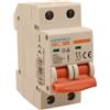 A2ZWORLD MCB Interruttore Magnetotermico Automatico Curva C 2P 2M 6000A C40A AC 400V IP20 IEC60898-1 SB6L