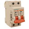 A2ZWORLD MCB Interruttore Magnetotermico Automatico Curva C 2P 2M 10000A C40A AC 400V IP20 IEC60898-1 PB8H