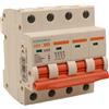 A2ZWORLD MCB Interruttore Magnetotermico Automatico Curva C 4P 4M 10000A C40A AC 400V IP20 IEC60898-1 PB8H
