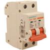 A2ZWORLD MCB Interruttore Magnetotermico Automatico Curva D 2P 2M 10000A D40A AC 400V IP20 IEC60898-1 PB8H