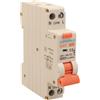 A2ZWORLD RCBO Interruttore Magnetotermico Differenziale Tipo AC Curva C 1P+N 1M 6000A 30mA C10A AC 230V IP20 IEC61009-1 PL8HT