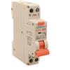 A2ZWORLD RCBO Interruttore Magnetotermico Differenziale Tipo A Curva C 1P+N 1M 6000A 30mA C10A AC 230V IP20 IEC61009-1 PL8HT GB57310