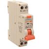 A2ZWORLD RCBO Interruttore Magnetotermico Differenziale Tipo A Curva C 1P+N 1M 6000A 10mA Per Zone Umide C10A AC 230V IP20 IEC61009-1 PL8HT