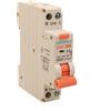 A2ZWORLD RCBO Interruttore Magnetotermico Differenziale Tipo A Curva C 1P+N 1M 6000A 10mA Per Zone Umide C25A AC 230V IP20 IEC61009-1 PL8HT